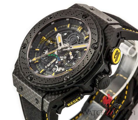 hublot king power ayrton senna replica|Hublot king senna limited edition.